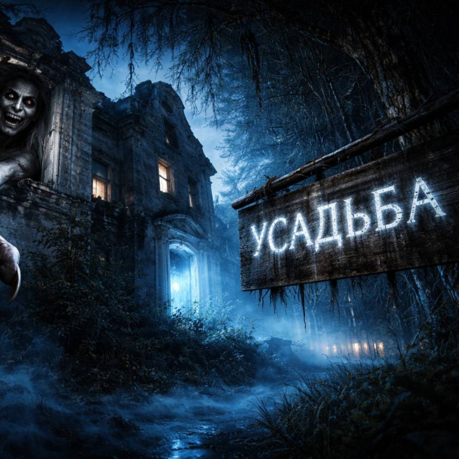 Обложка книги «Усадьба»