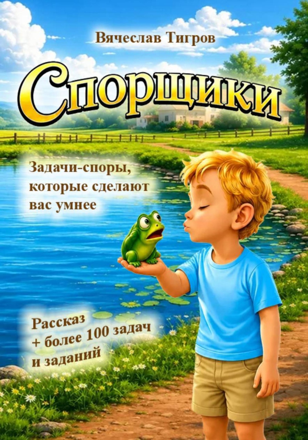 Обложка книги «Спорщики»