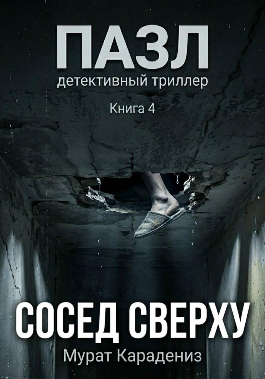 Обложка книги «Сосед сверху»