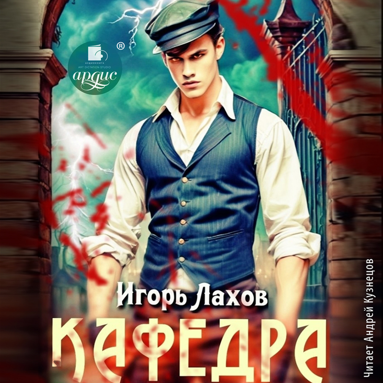 Обложка книги «Кафедра»