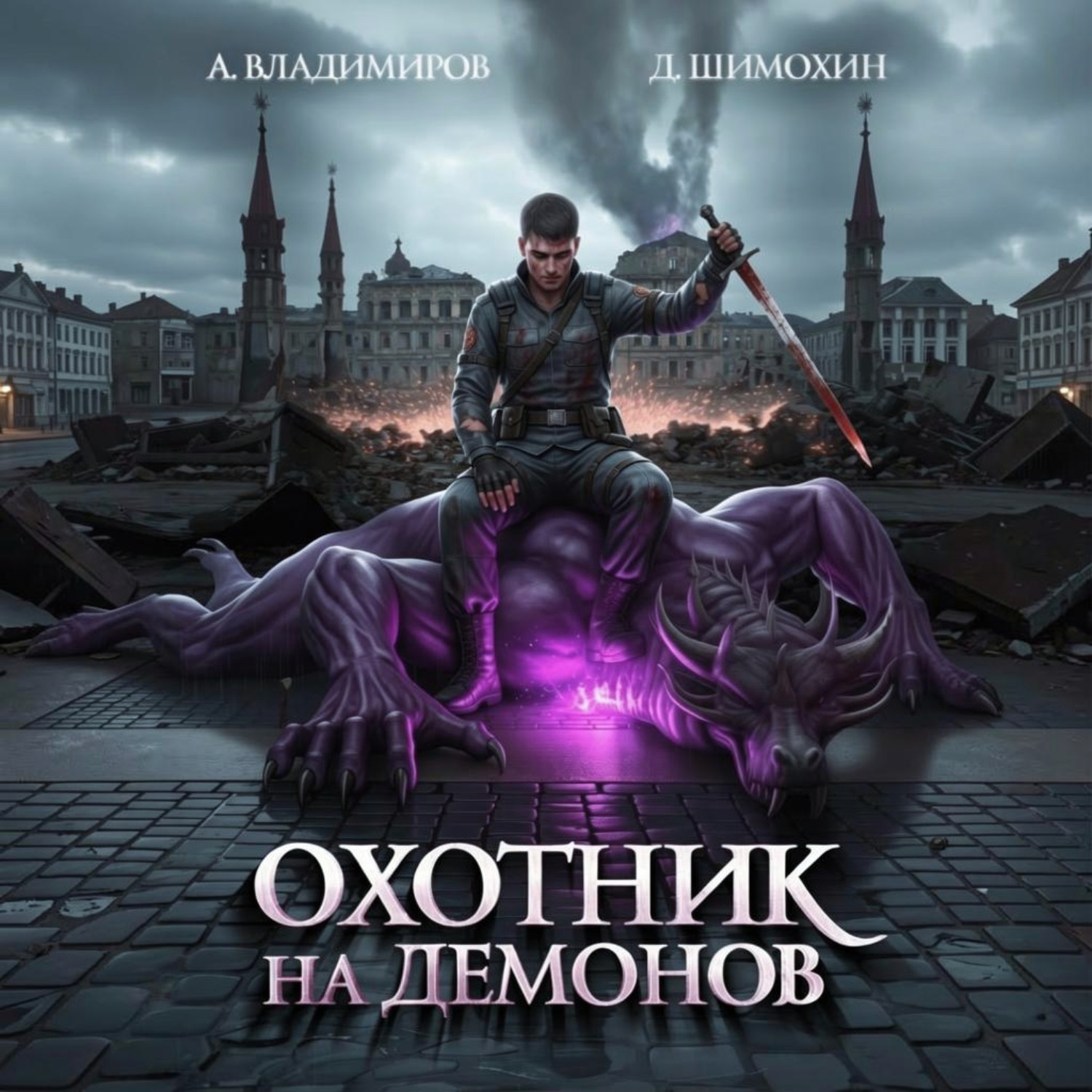 Обложка книги «Охотник на демонов»