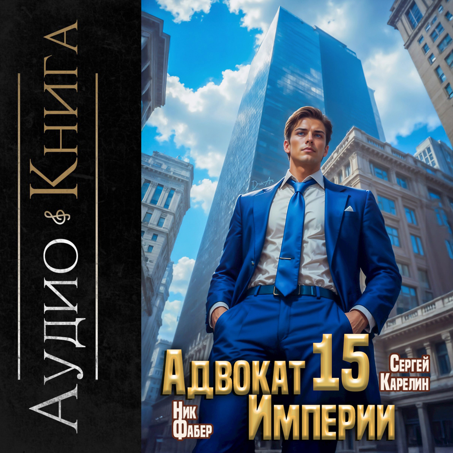 Обложка книги «Адвокат империи 15»