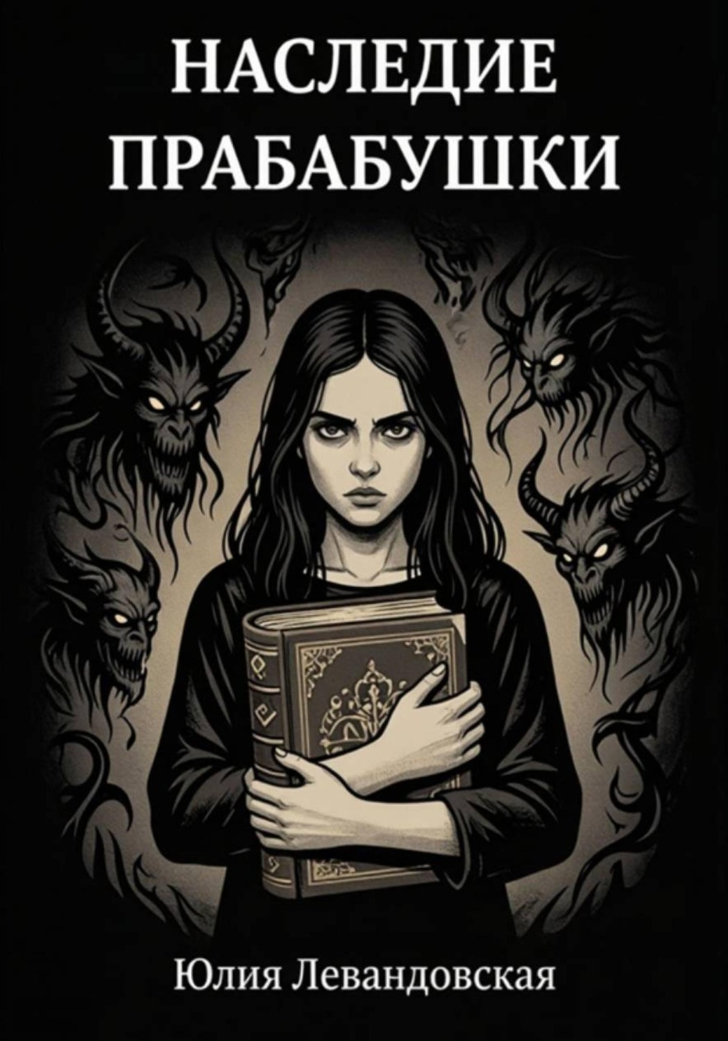 Обложка книги «Наследие прабабушки»
