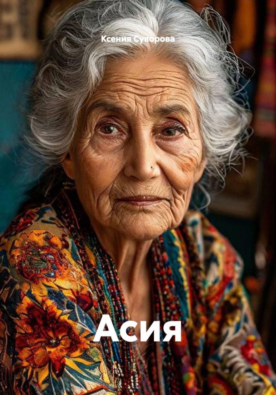 Обложка книги «Асия»