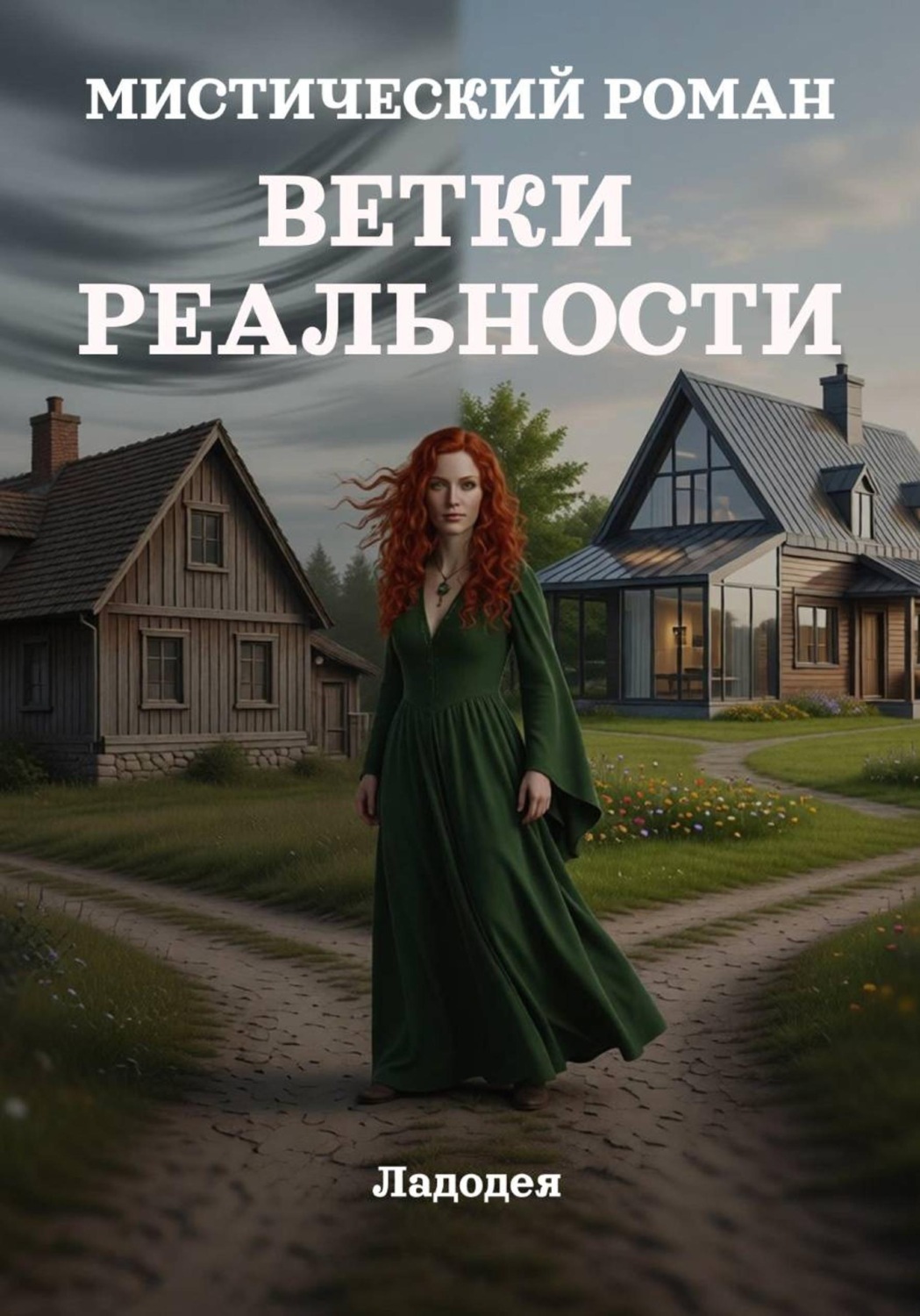 Обложка книги «Ветки реальности. Мистический роман»