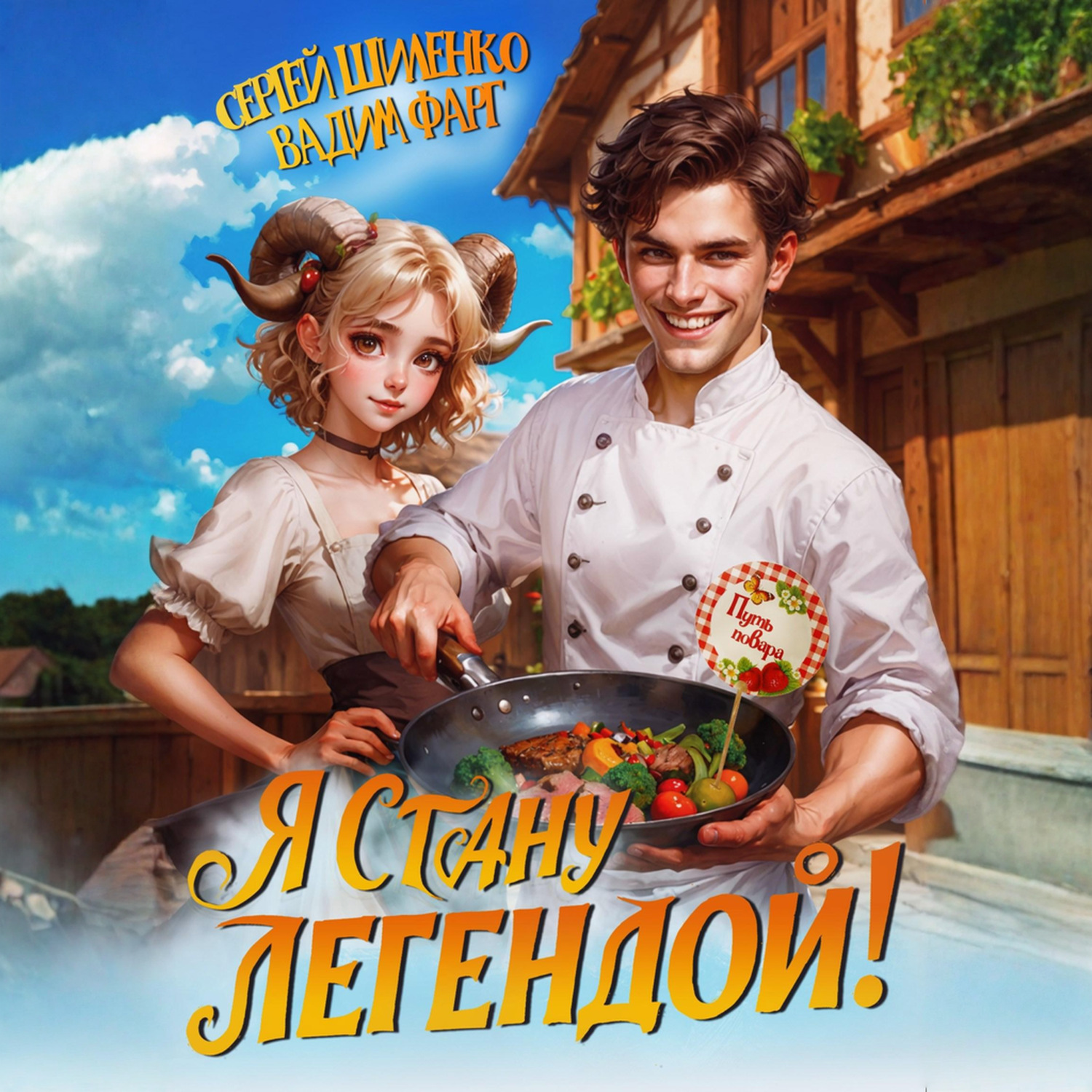 Обложка книги «Путь повара. Я стану Легендой!»