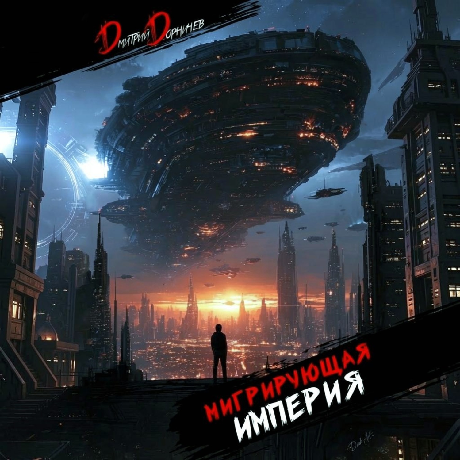 Обложка книги «Мигрирующая империя. Том 2»