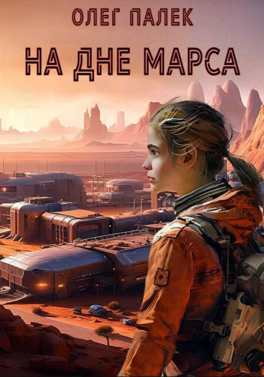 Обложка книги «На дне Марса»