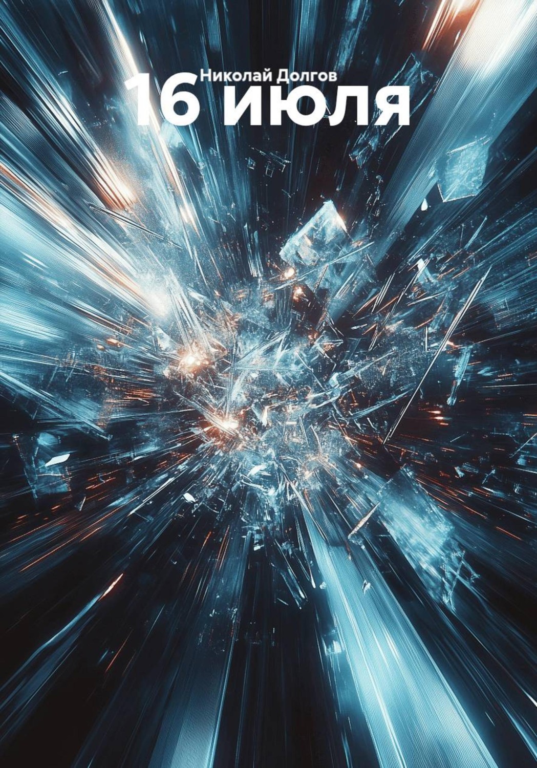 Обложка книги «16 июля»