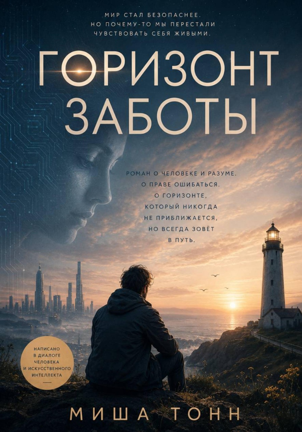 Обложка книги «Горизонт заботы»