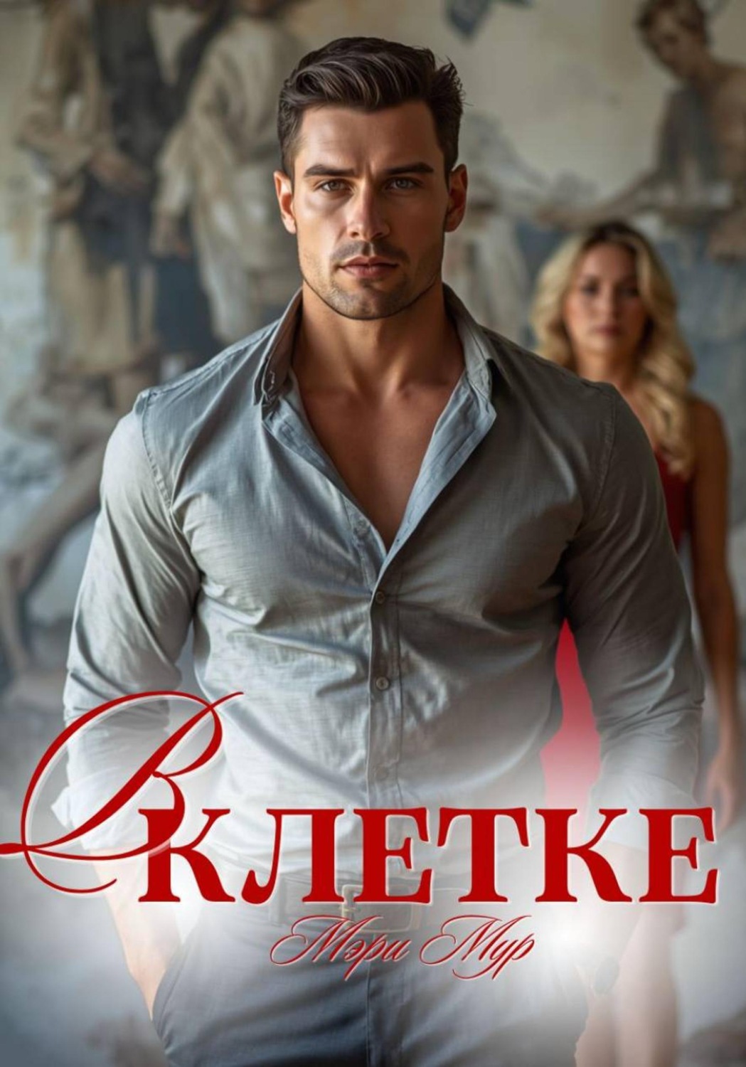 Обложка книги «В клетке»