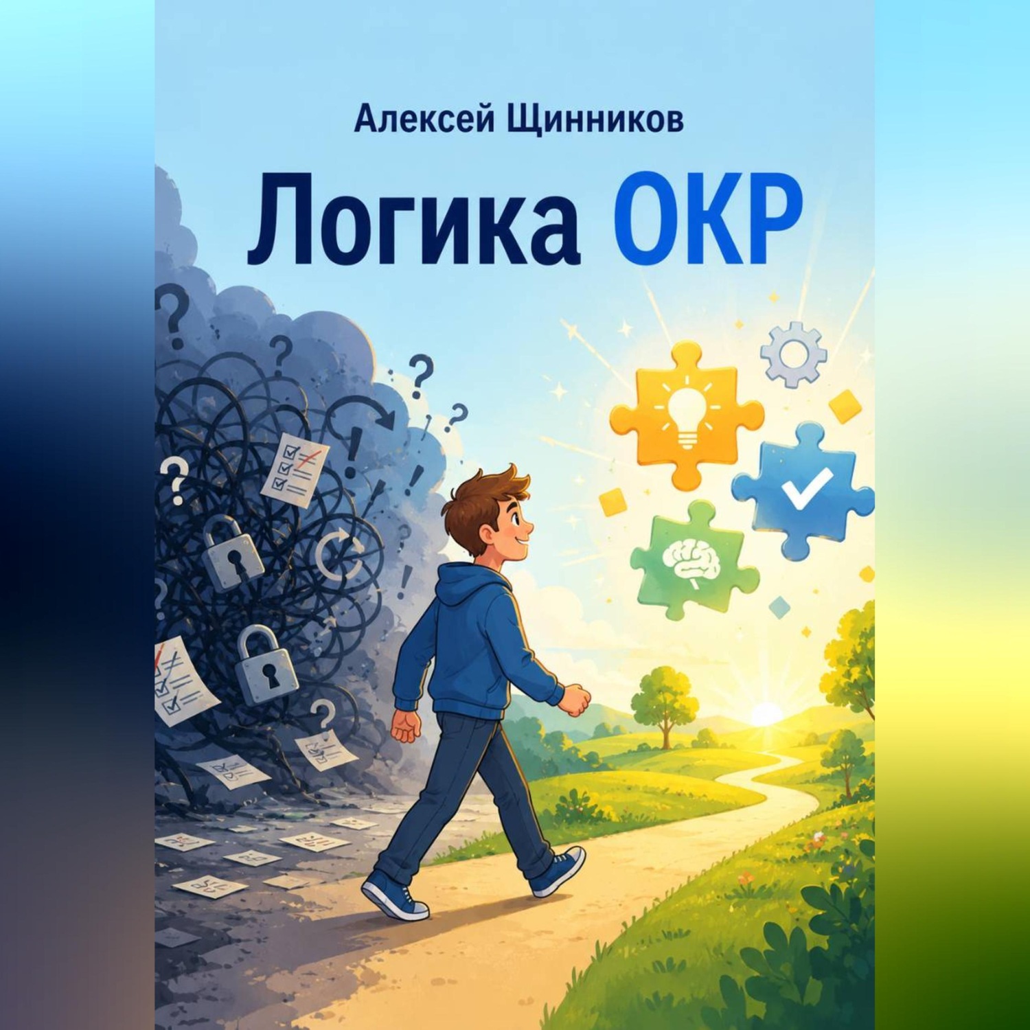 Обложка книги «Логика ОКР»