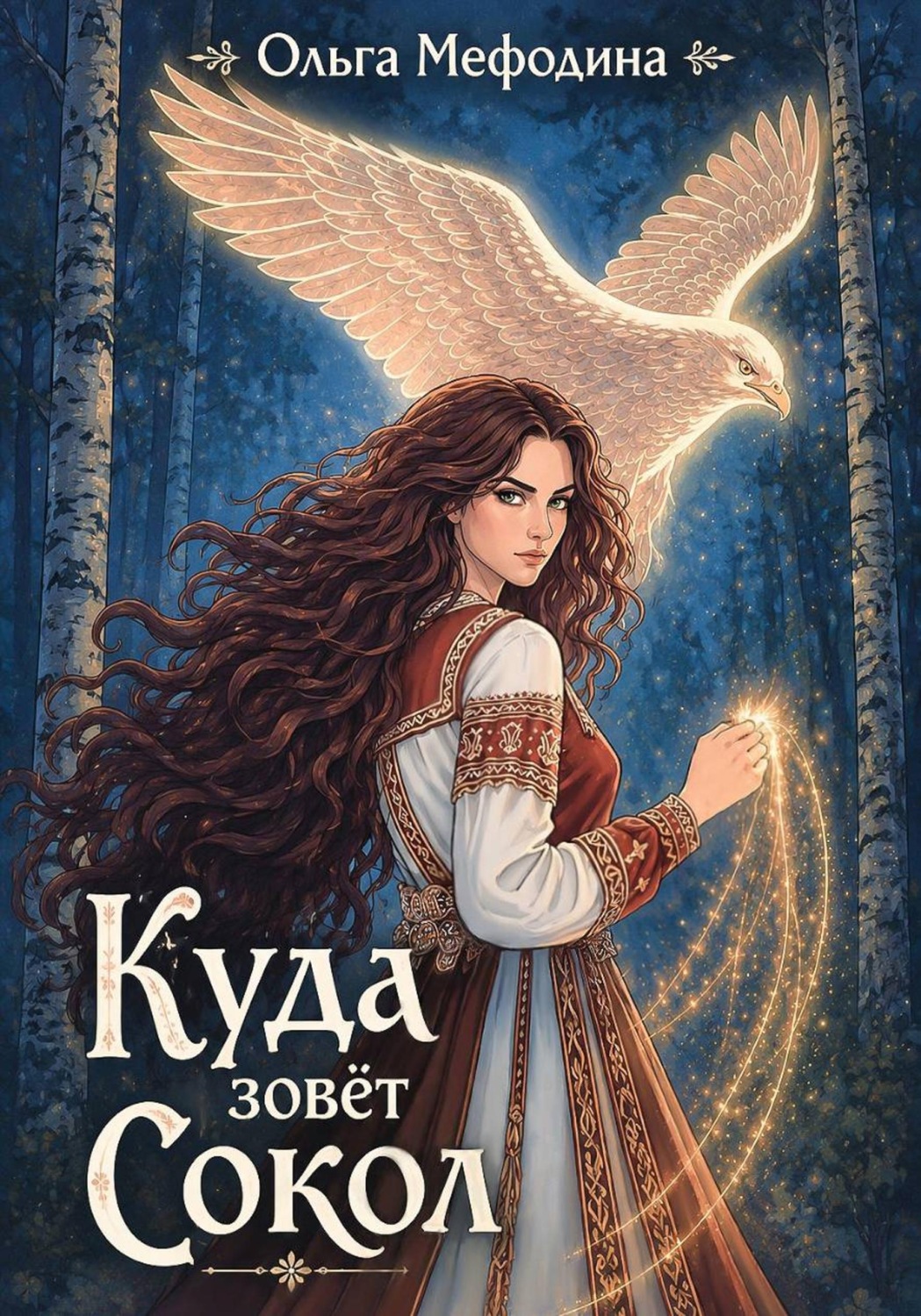 Обложка книги «Куда зовёт сокол»