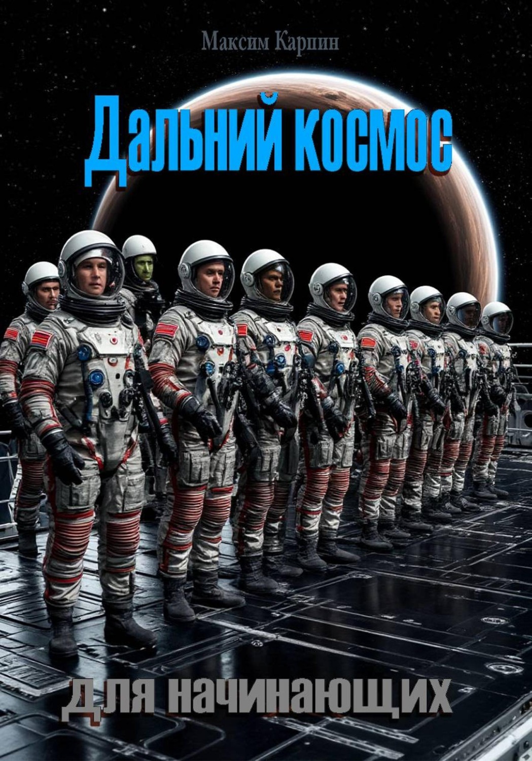 Обложка книги «Дальний космос для начинающих»
