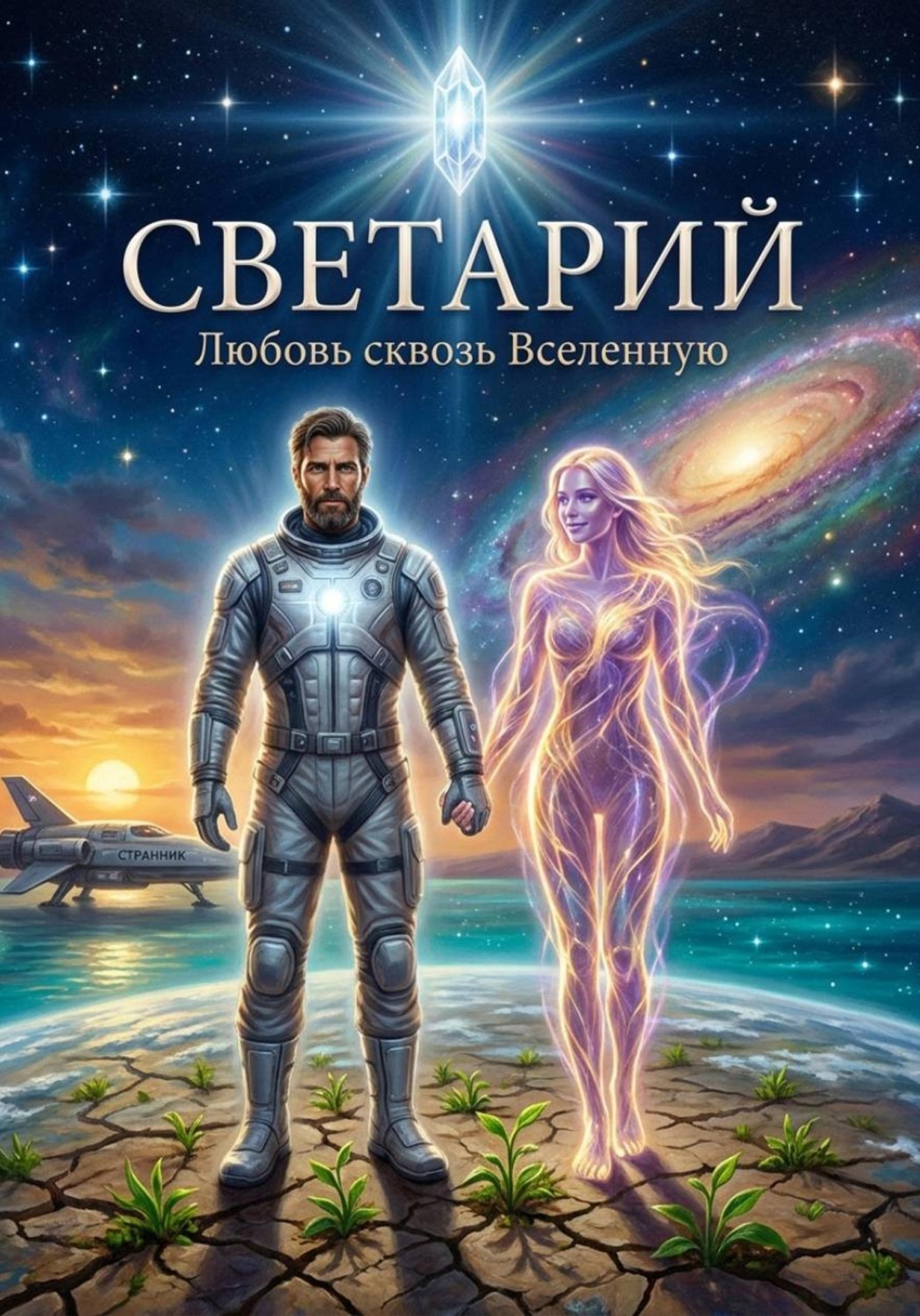 Обложка книги «Светарий. Любовь сквозь Вселенную»