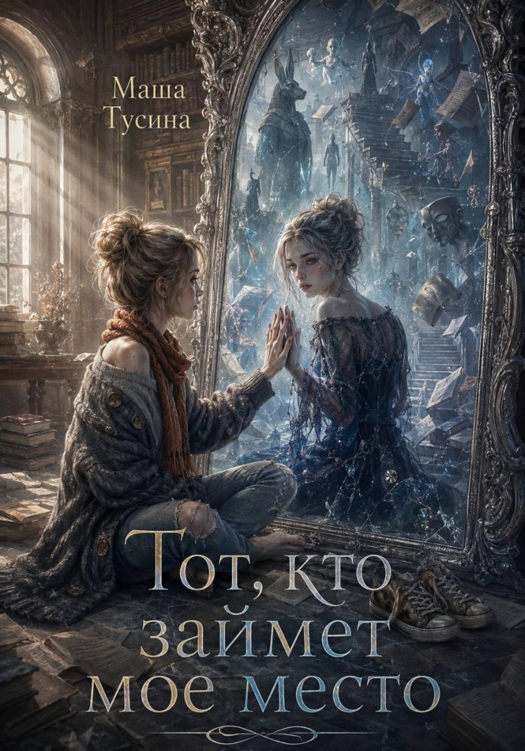 Обложка книги «Тот, кто займет мое место»