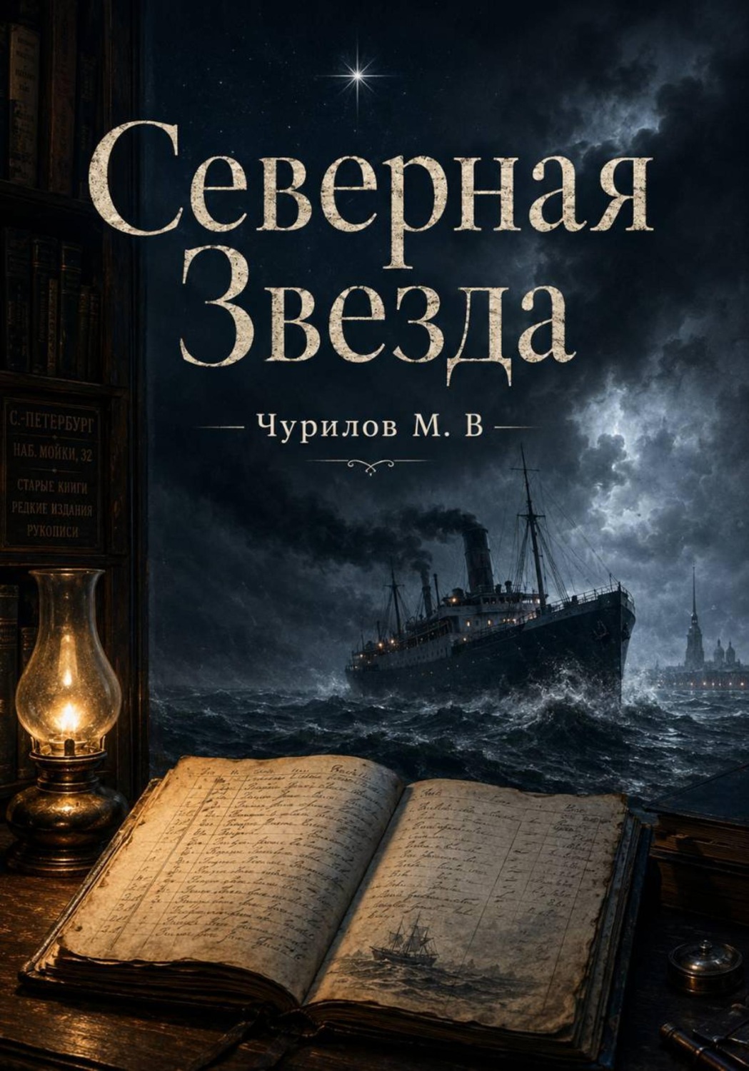 Обложка книги «Несколько мгновений одной жизни - Том 2. Северная Звезда»
