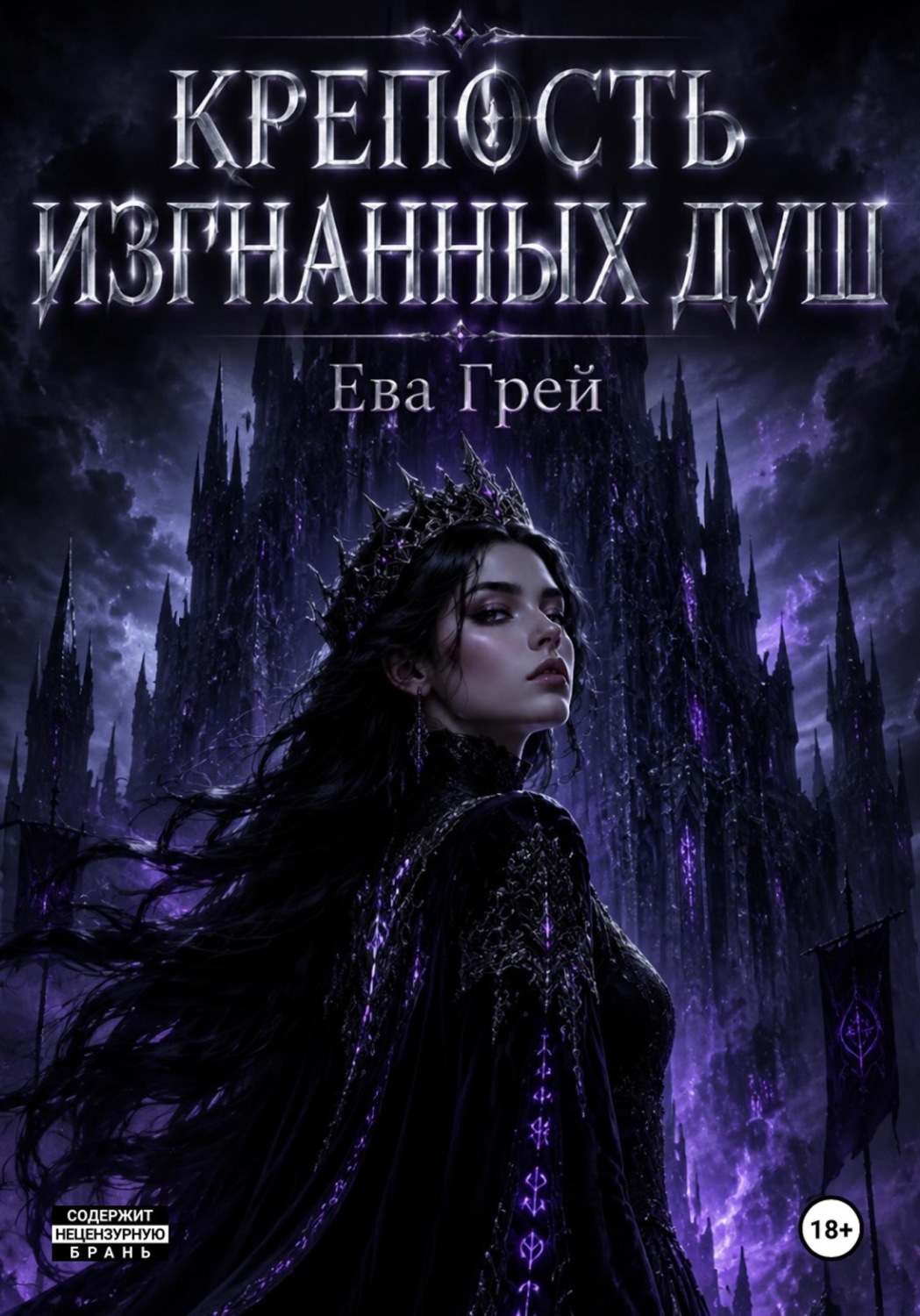 Обложка книги «Крепость изгнанных душ»