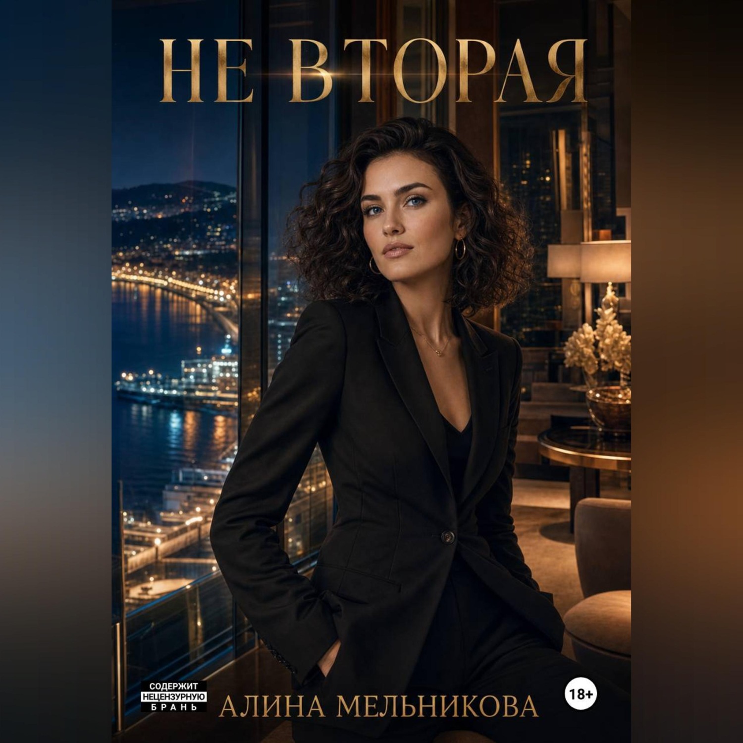 Обложка книги «Не вторая»