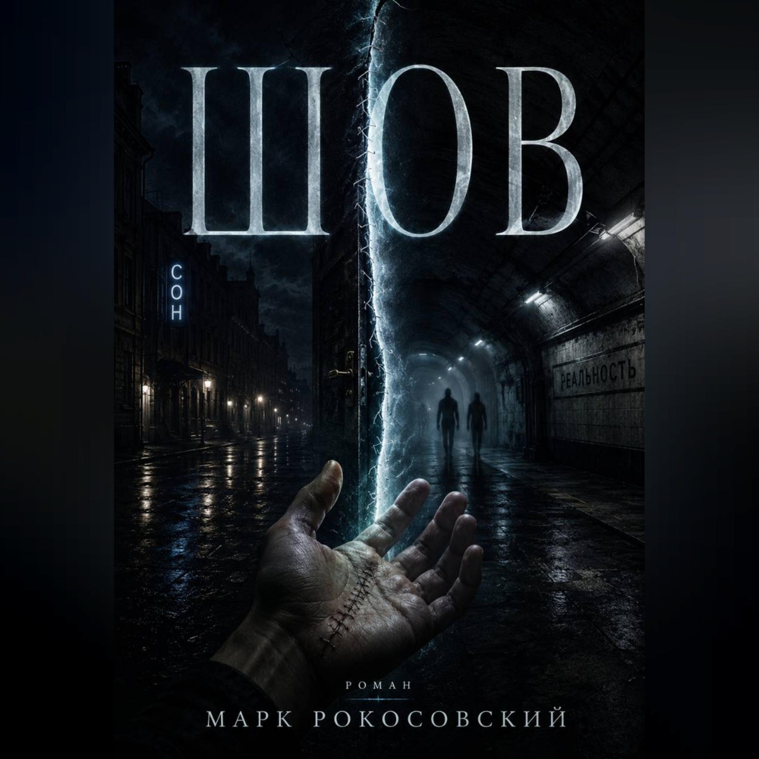 Обложка книги «Шов»