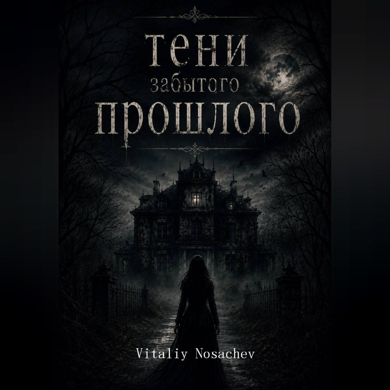 Обложка книги «Тени Забытого Прошлого»