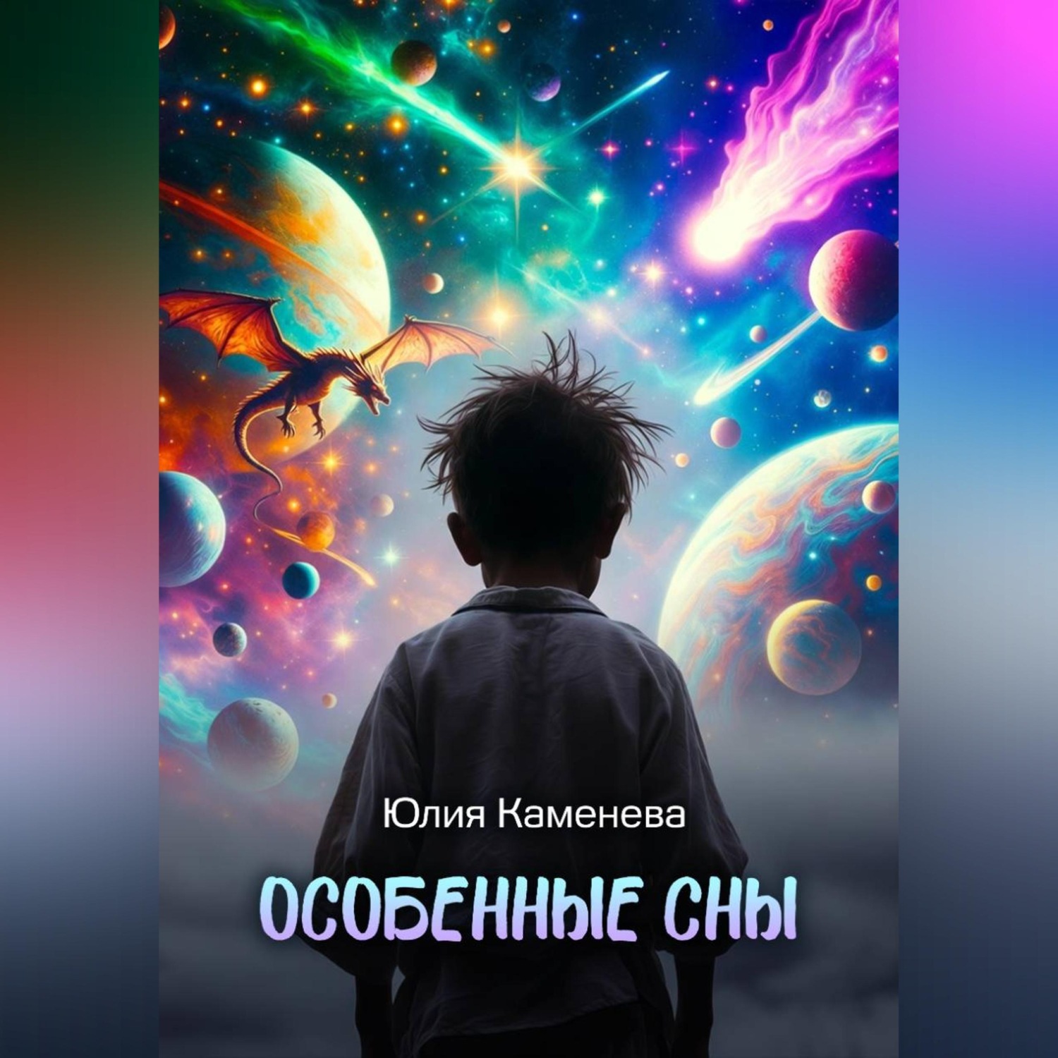 Обложка книги «Особенные сны»