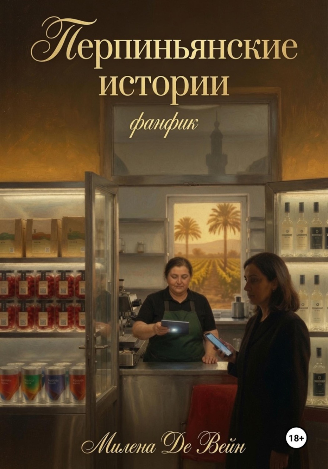 Обложка книги «Перпиньянские истории»