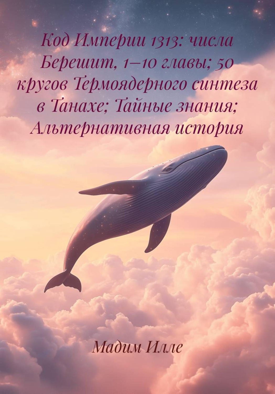 Обложка книги «Код Империи 1313: числа Берешит, 1–10 главы; 50 кругов Термоядерного синтеза в Танахе; Тайные знания; Альтернативная история»