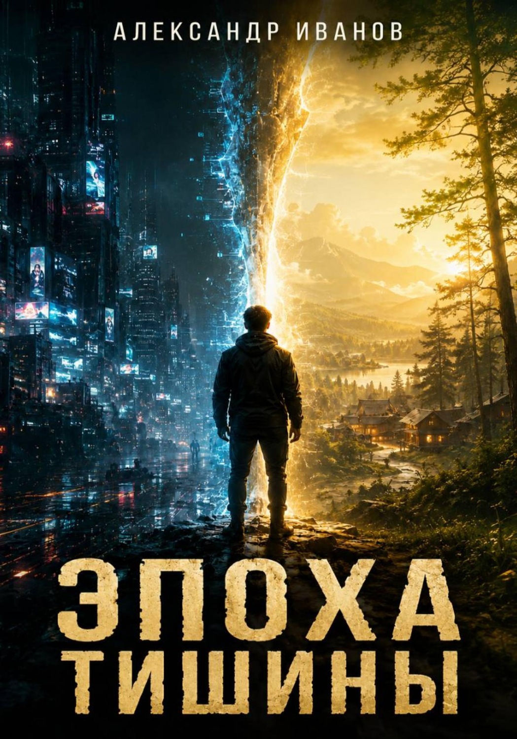 Обложка книги «Эпоха тишины»