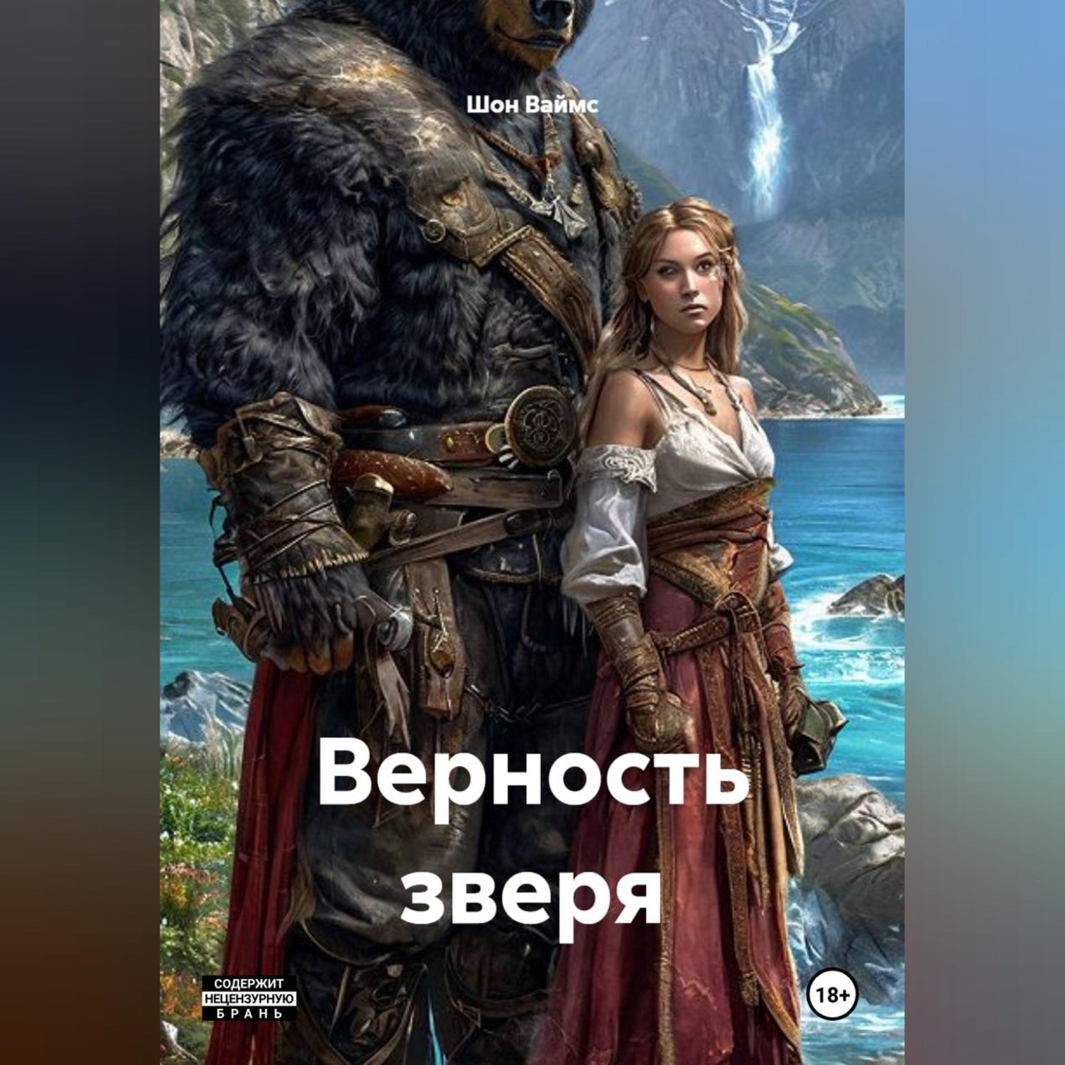 Обложка книги «Верность Зверя»