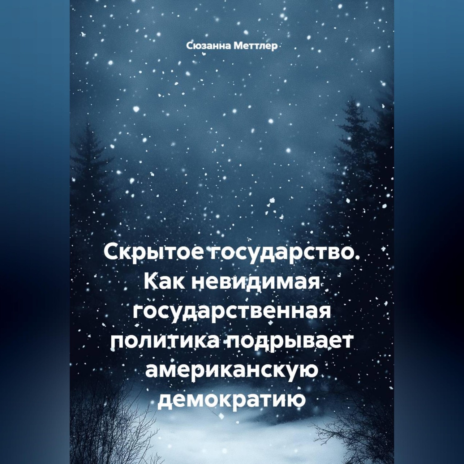 Обложка книги «Скрытое государство. Как невидимая государственная политика подрывает американскую демократию»