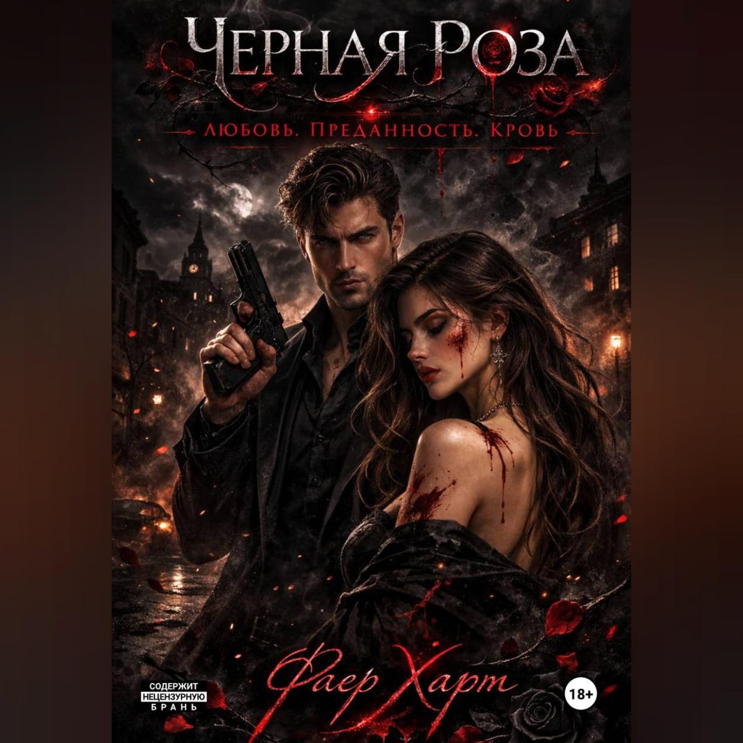 Обложка книги «Черная роза»