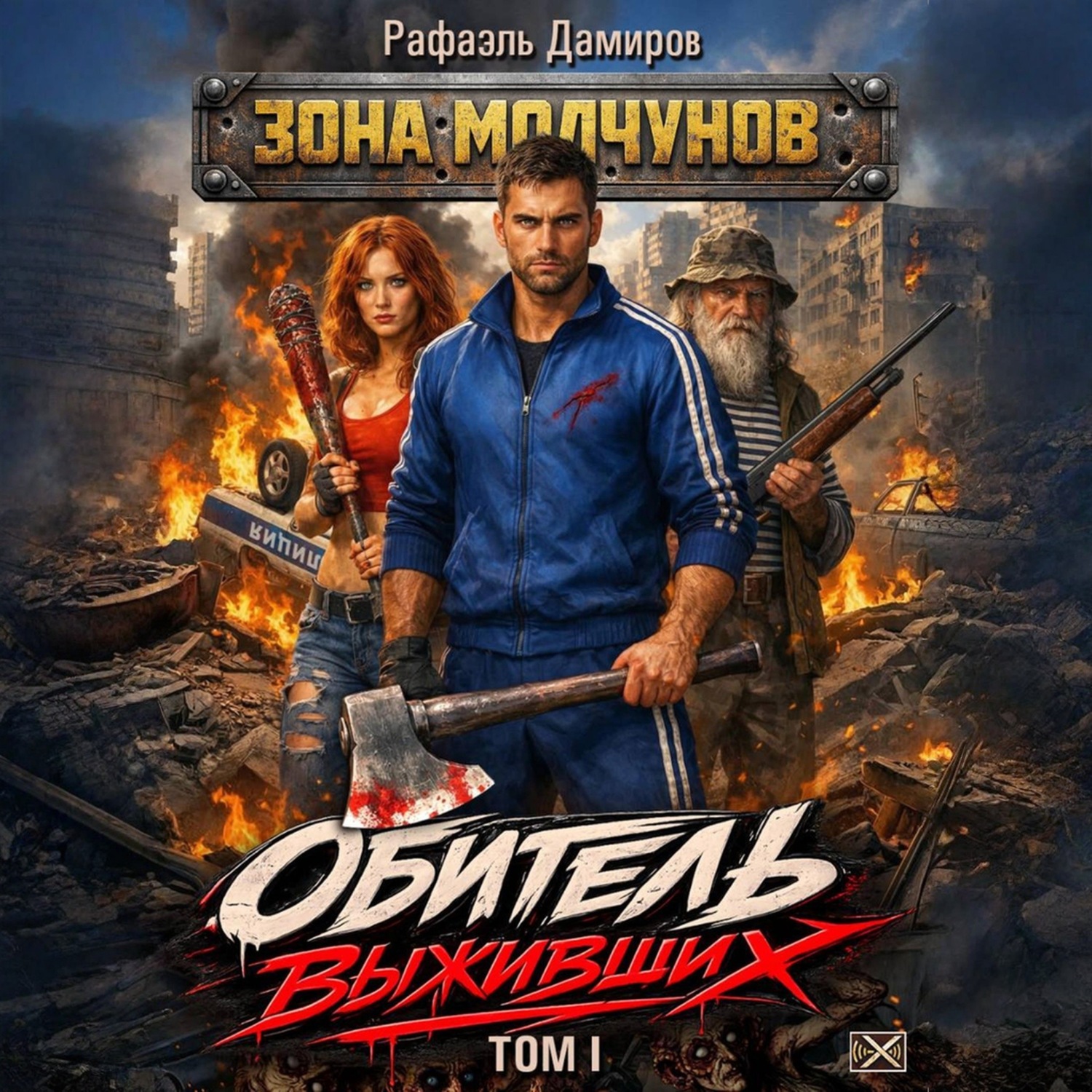 Обложка книги «Обитель выживших. Том 1»