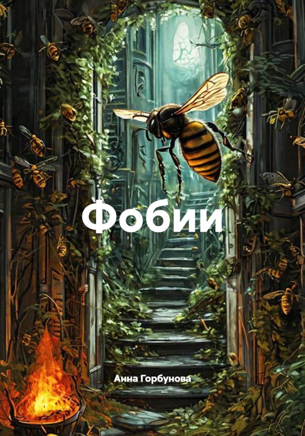Обложка книги «Фобии»