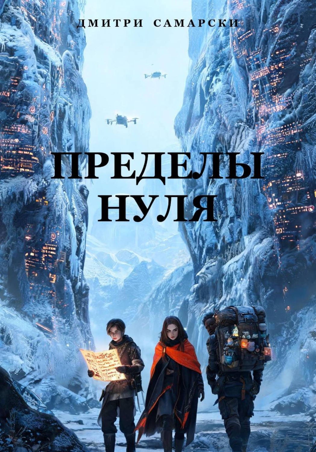 Обложка книги «Пределы нуля»