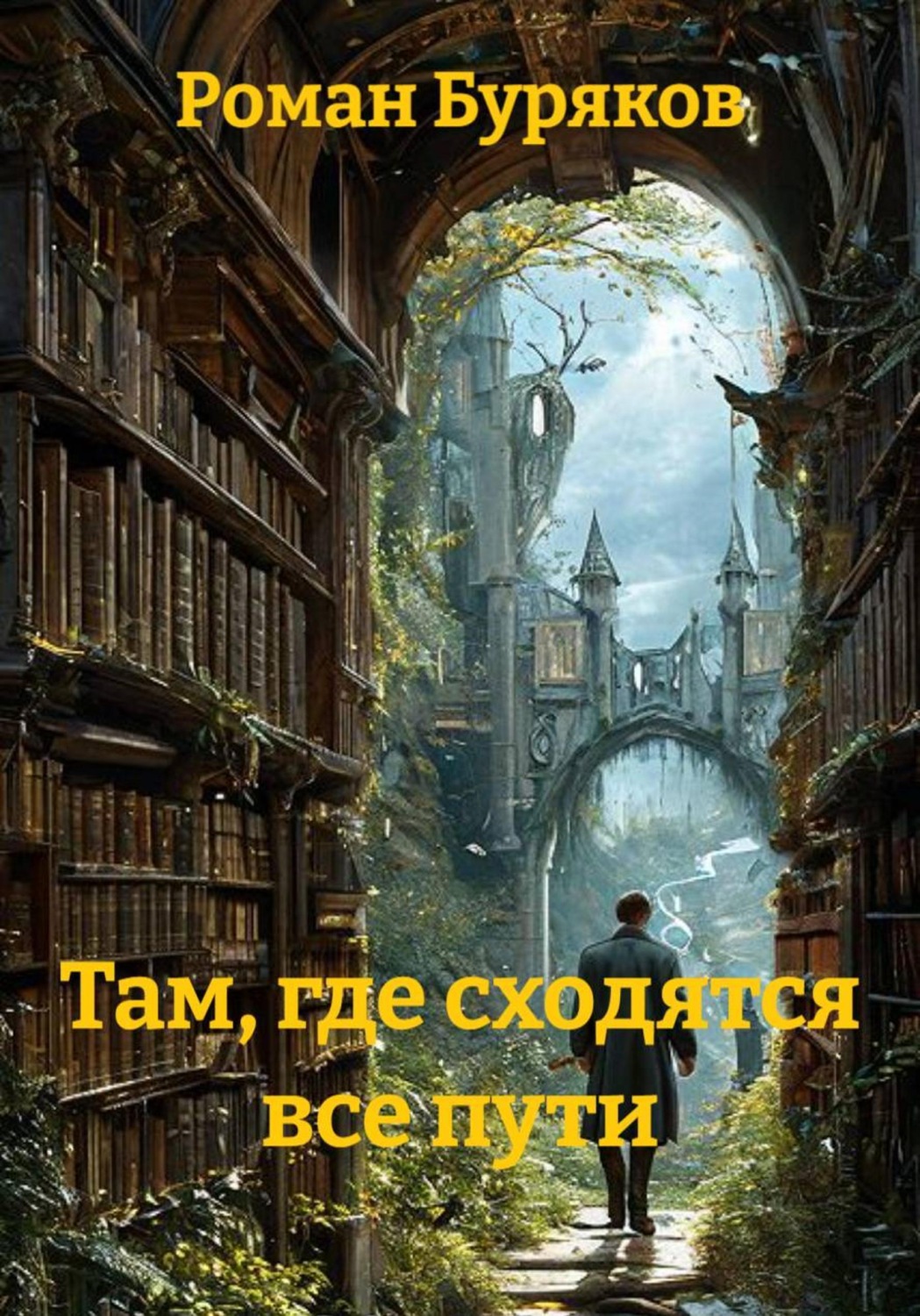 Обложка книги «Там, где сходятся все пути»