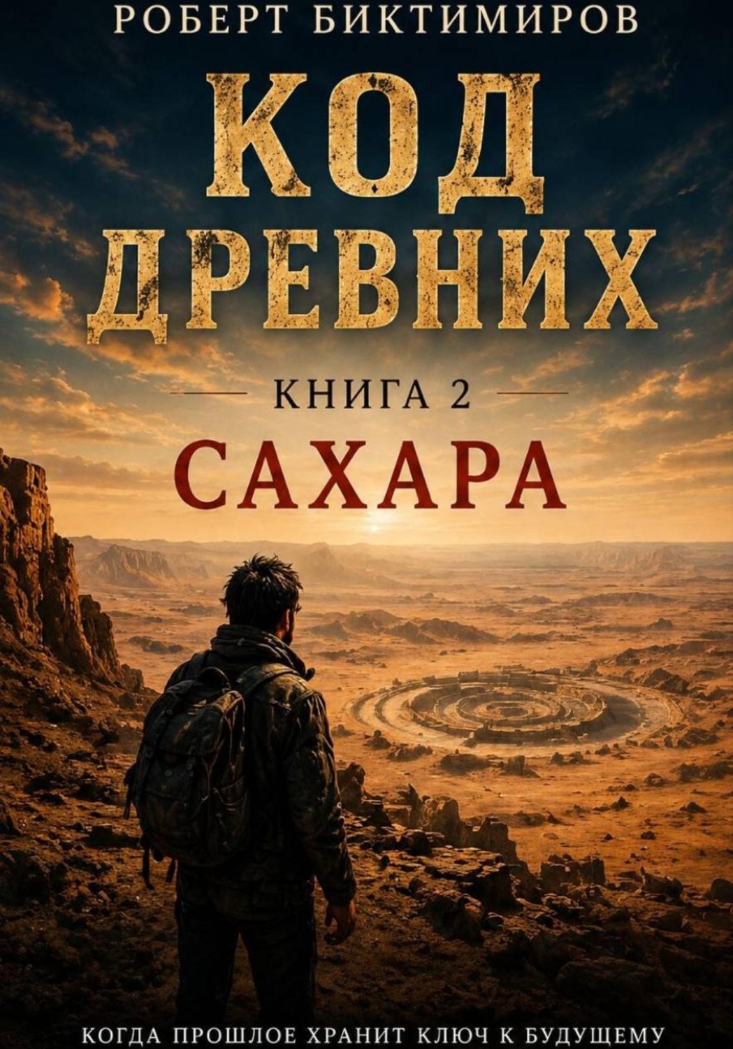 Обложка книги «Код Древних: Сахара»
