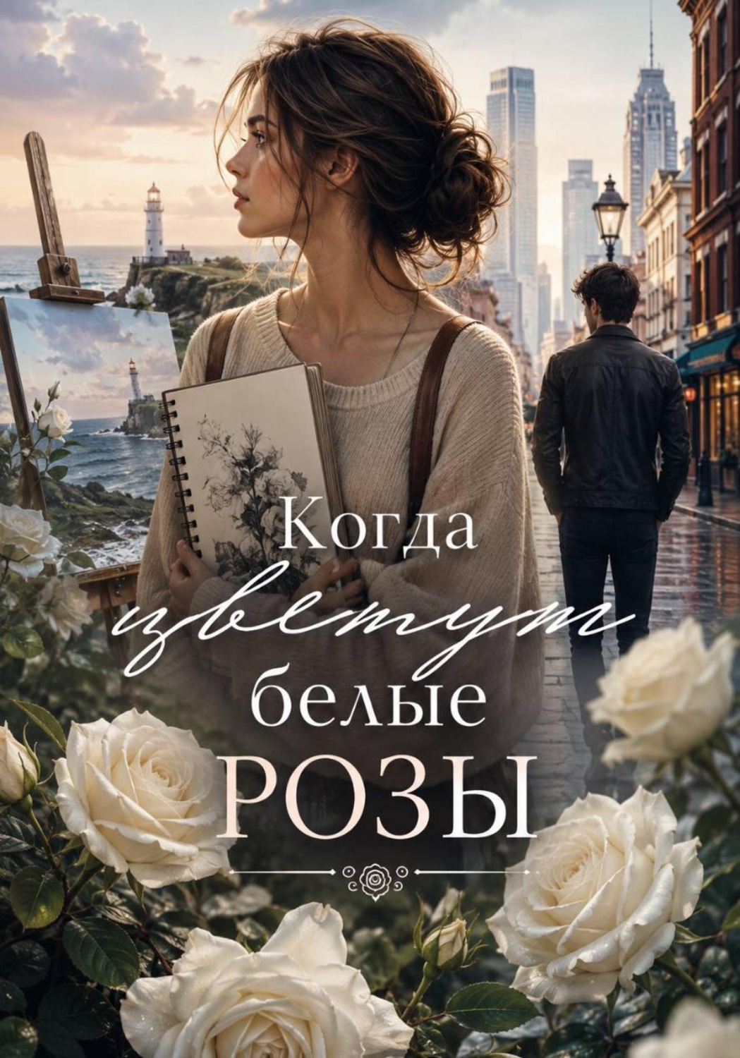 Обложка книги «Когда цветут белые розы»