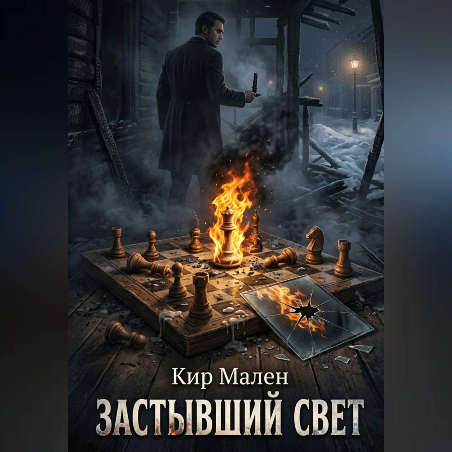 Обложка книги «Застывший свет»