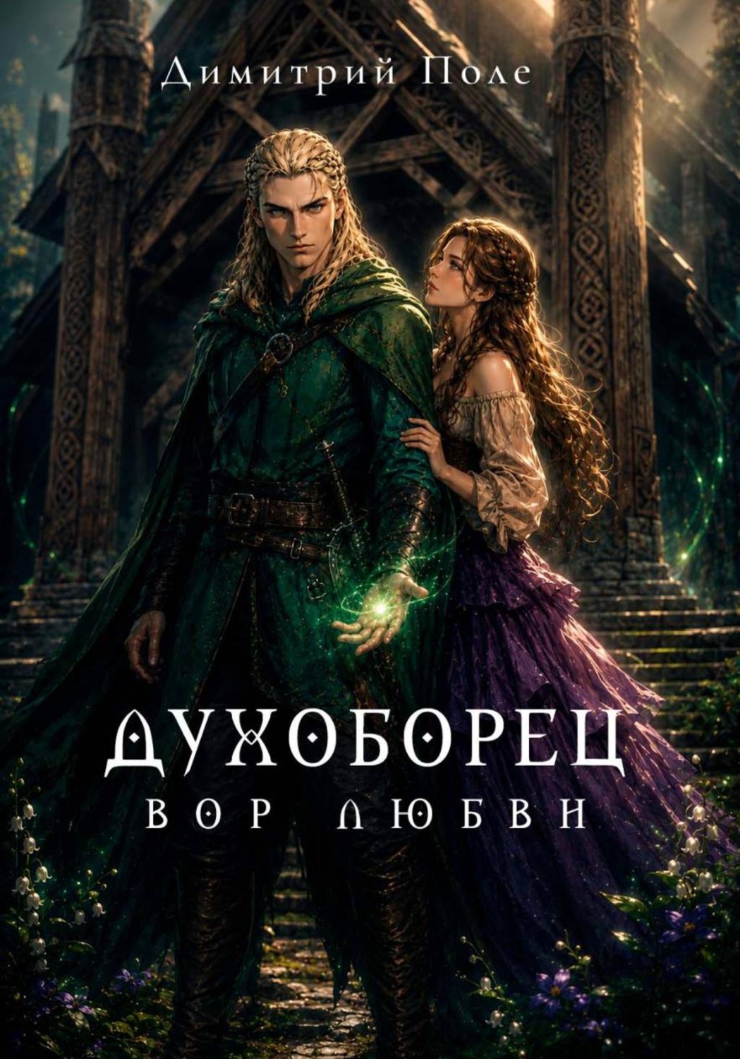 Обложка книги «Духоборец. Вор любви»