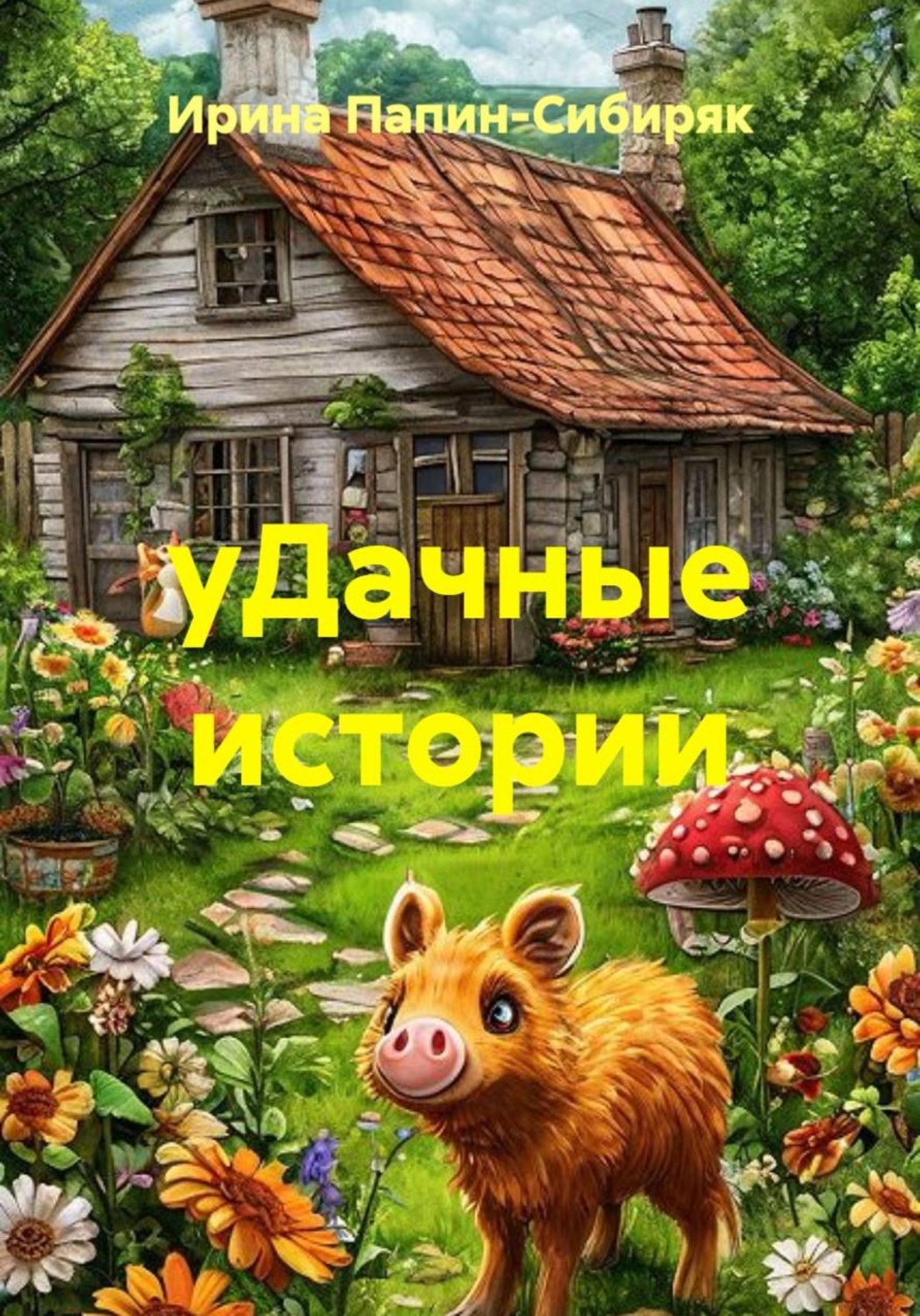 Обложка книги «уДачные истории»