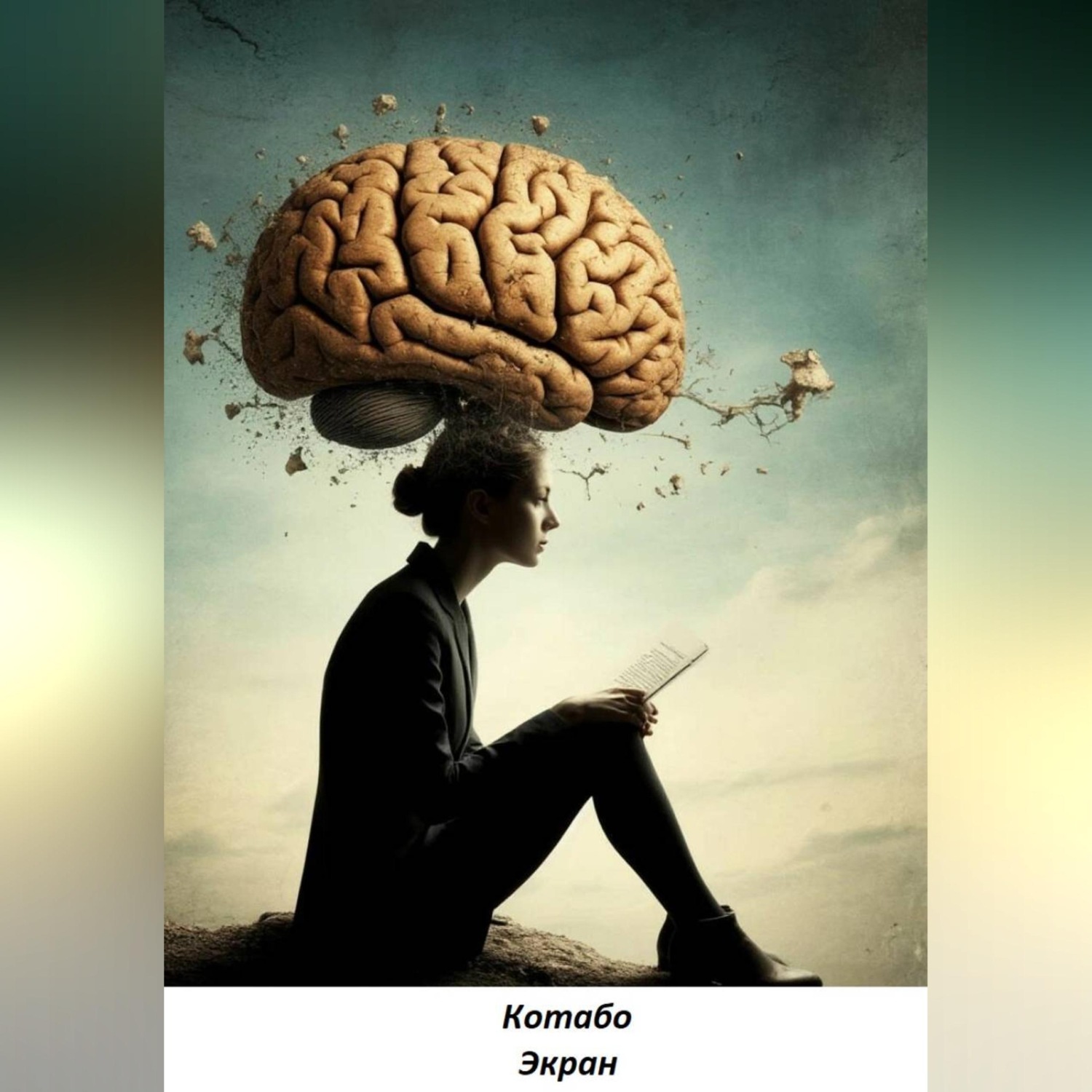 Обложка книги «Экран»
