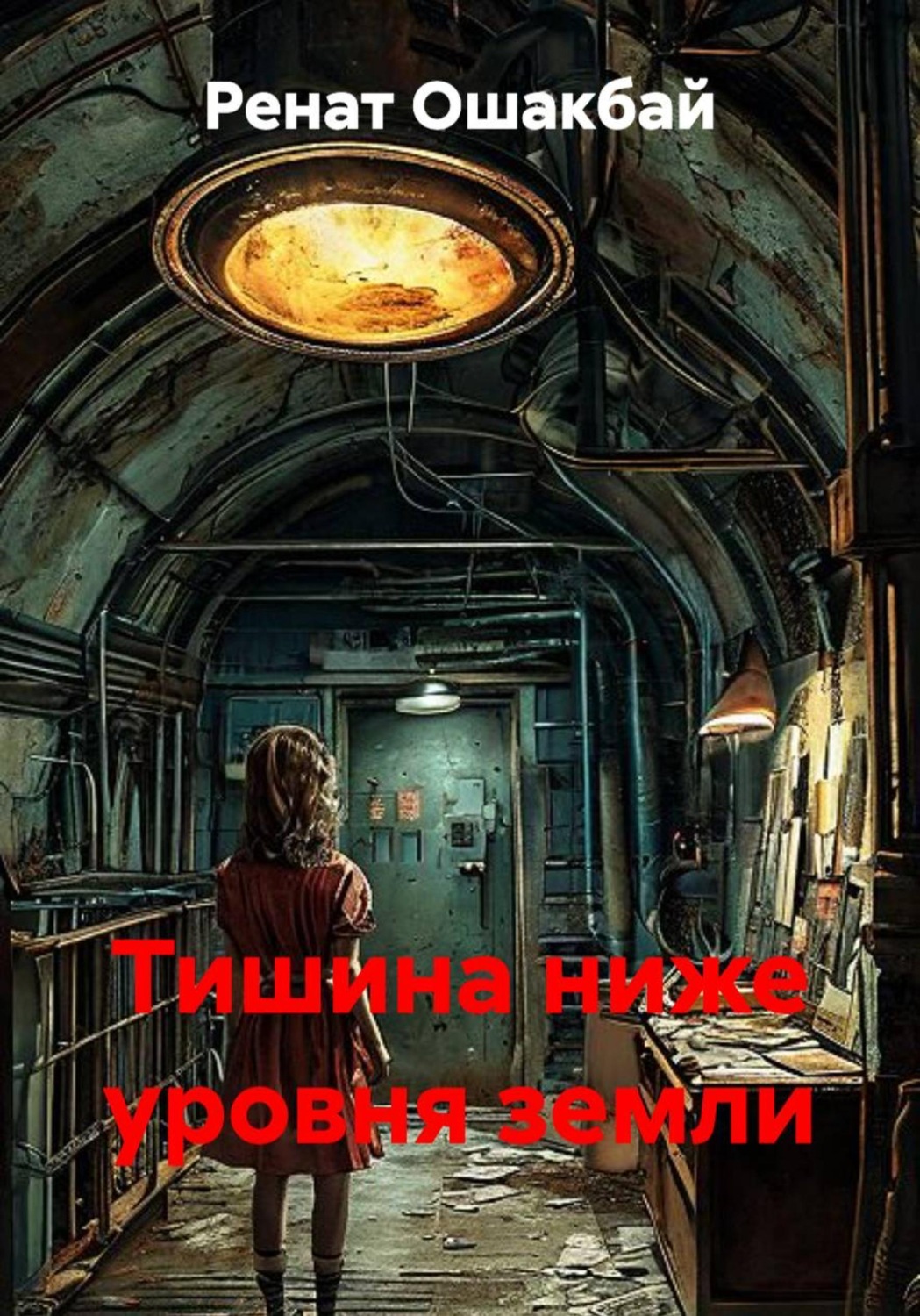 Обложка книги «Тишина ниже уровня земли»