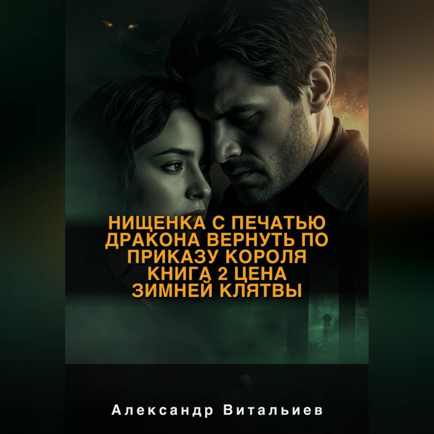 Обложка книги «Нищенка с печатью дракона. Вернуть по приказу короля. Книга 2: Цена зимней клятвы»