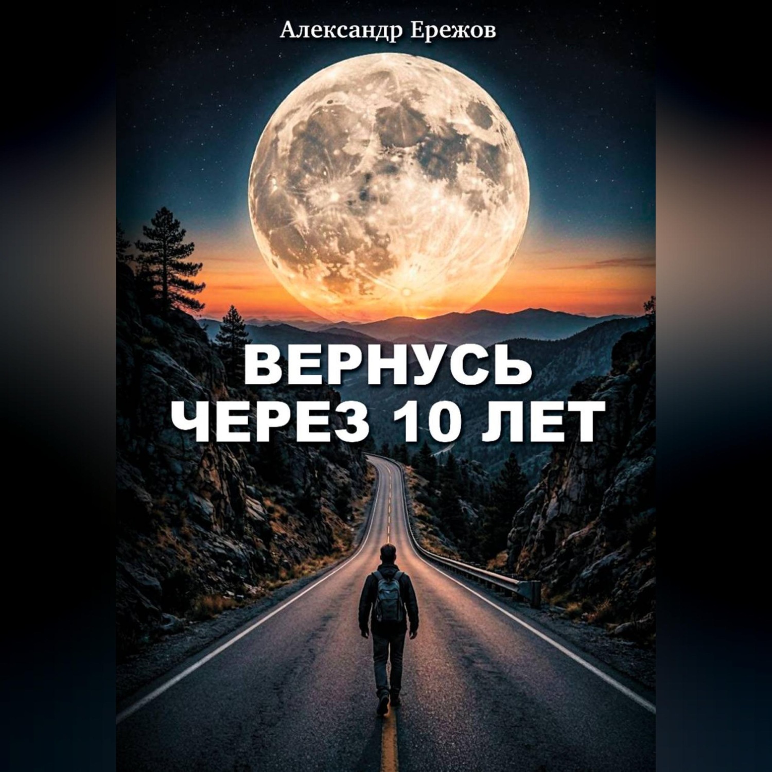 Обложка книги «Вернусь через 10 лет»