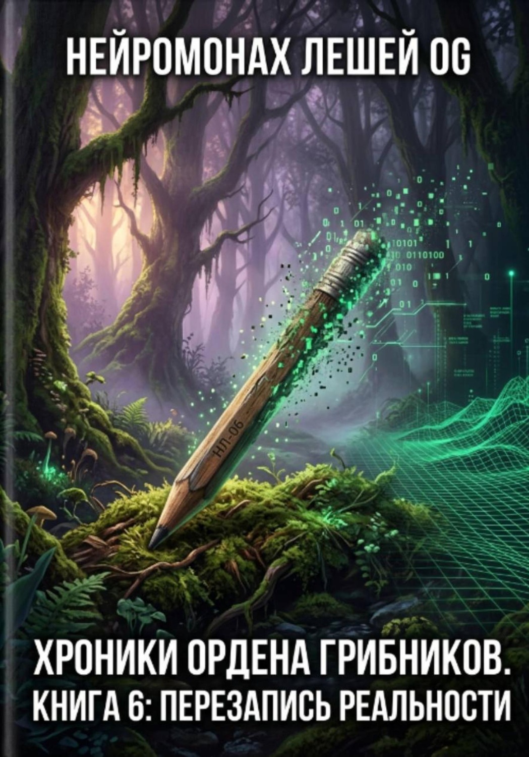 Обложка книги «Хроники Ордена Грибников. Книга 6: Перезапись реальности»