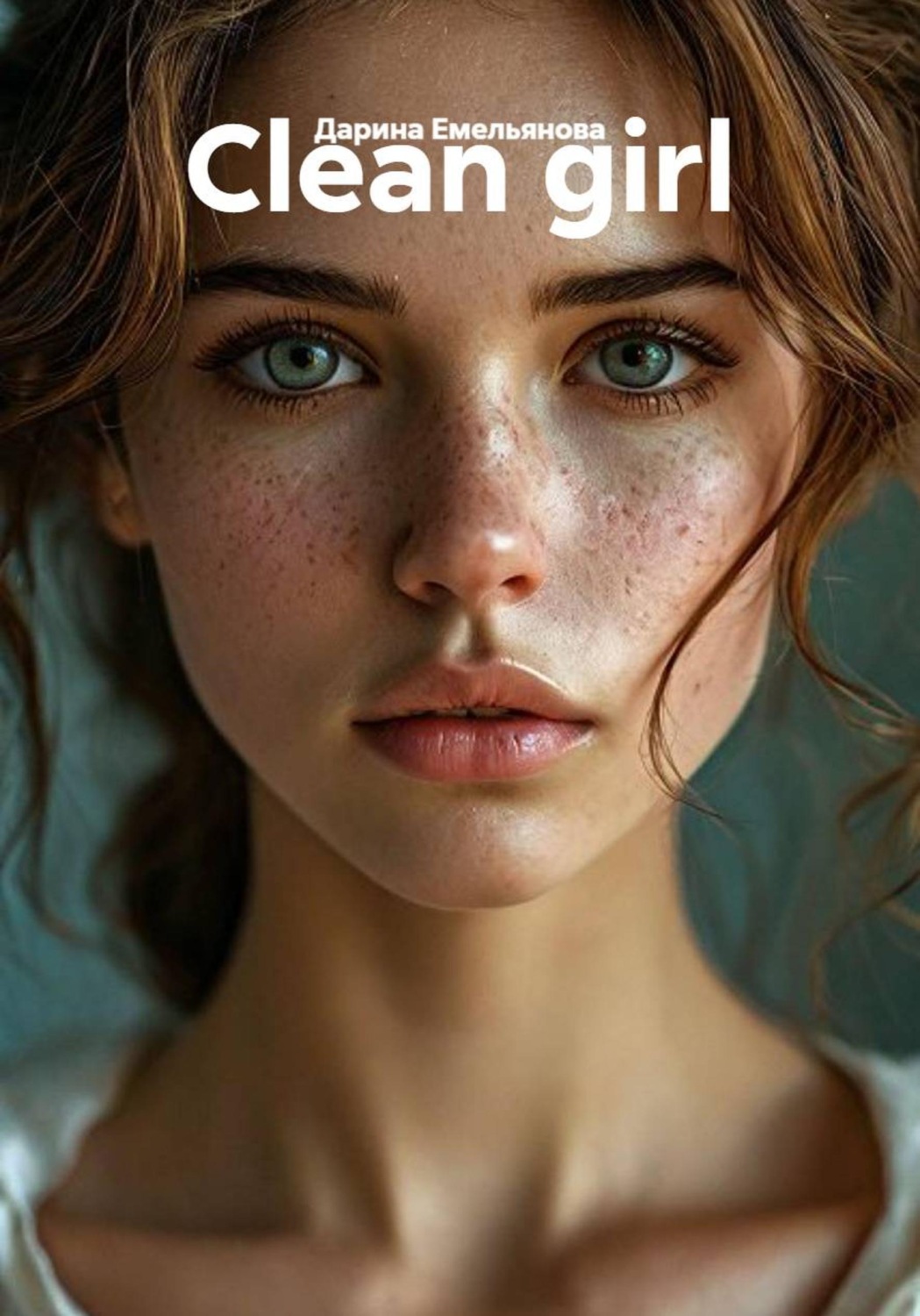 Обложка книги «Clean girl»