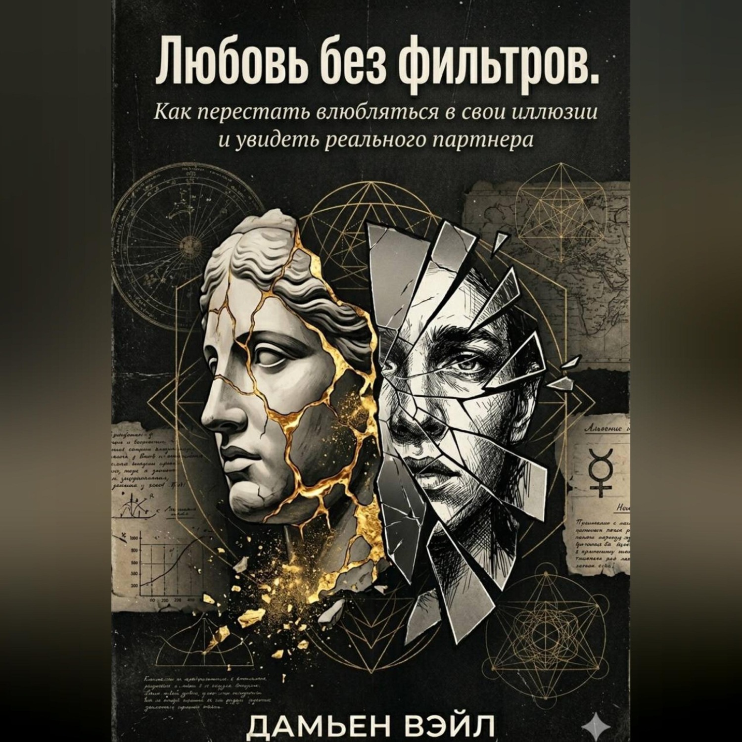 Обложка книги «Любовь без фильтров. Как перестать влюбляться в свои иллюзии и увидеть реального партнера»