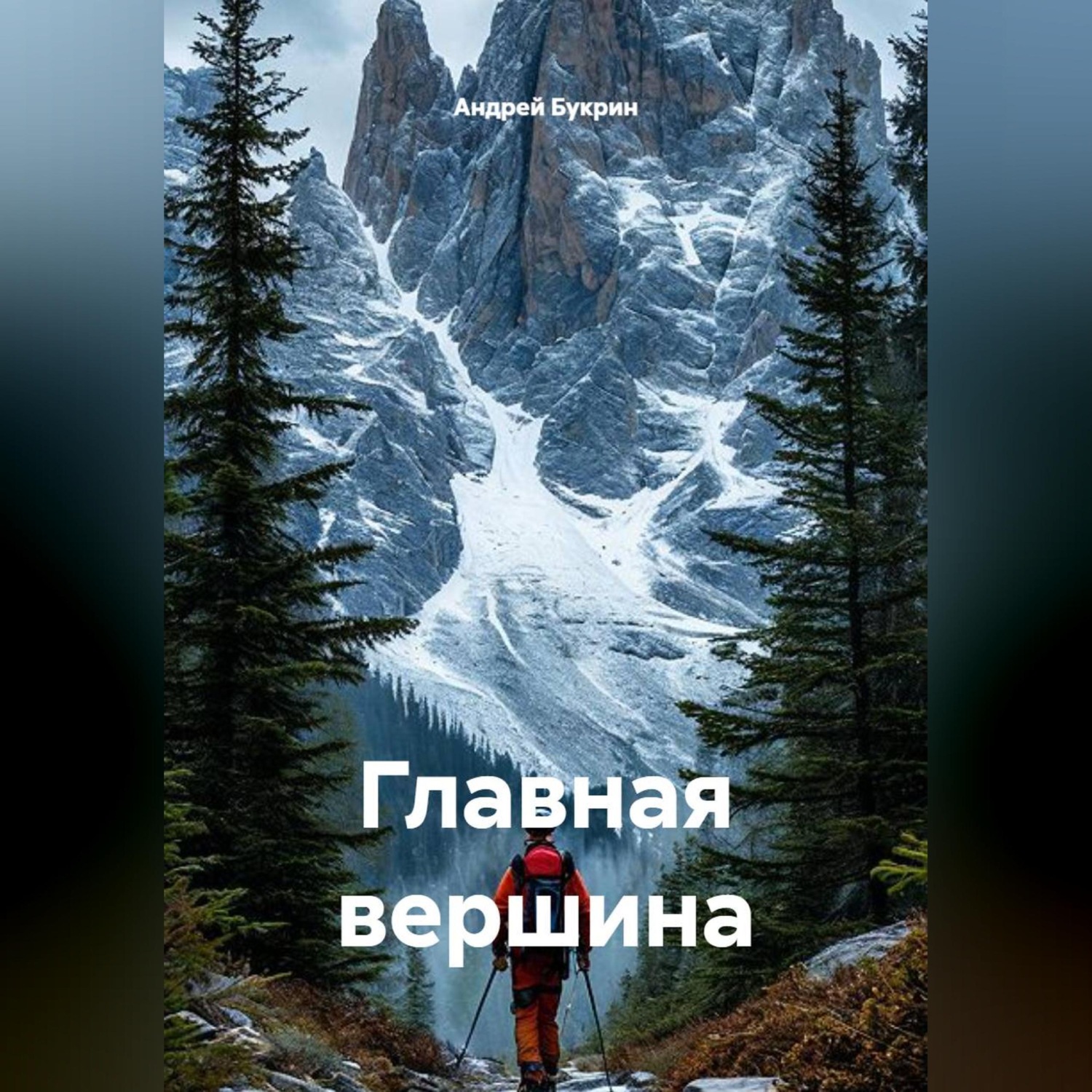 Обложка книги «Главная вершина»