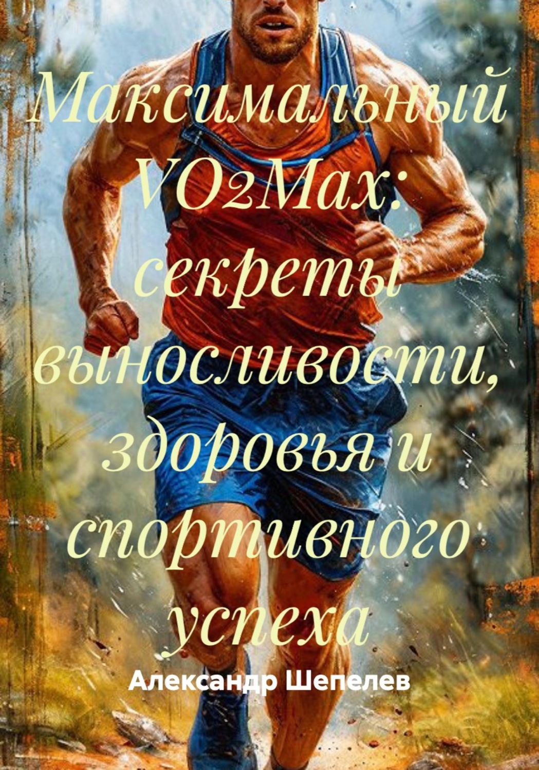 Обложка книги «Максимальный VO2Max: секреты выносливости, здоровья и спортивного успеха»
